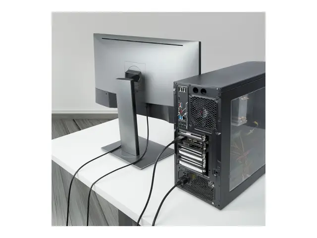 StarTech.com Mini DP to DisplayPort 1.4 Cable 8K 60Hz HBR3 4K - Di...