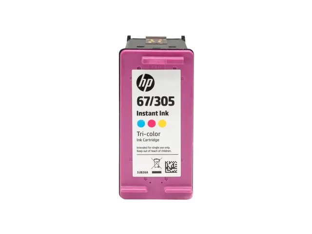 HP 305 - 4.48 ml farge (cyan, magenta, gul) original blekkpatron f...