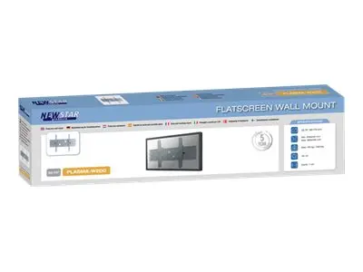 Neomounts PLASMA-W200 - Brakett tipping for flatpanel sølv skjerms...
