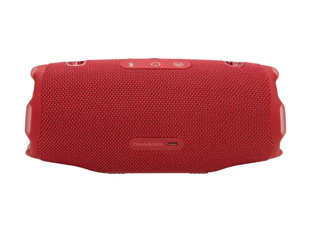JBL Charge 6 - Høyttaler - for bærbar bruk trådløs - Bluetooth - Appstyrt - 40 watt - toveis - rød 
