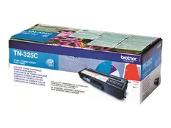 Brother TN325C - Cyan - original - tonerpatron for Brother DCP-9055CDN, DCP-9270CDN, HL-4140CN, MFC-9465CDN