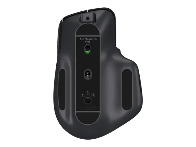 Logitech Master Series MX 3S - Mus ergonomisk optisk 7 knapper trå...