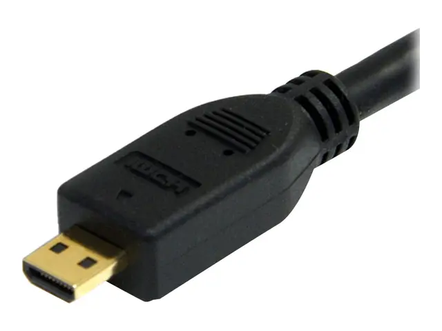 Startech 0.5m High Speed HDMI Cable with Ethernet to Micro - HDMI-...