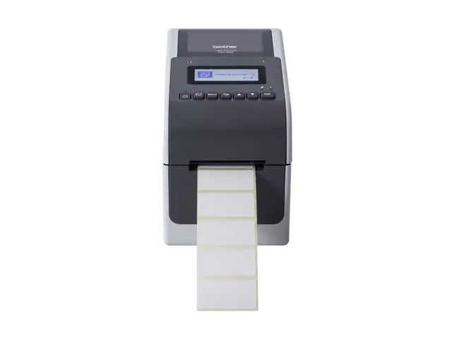 Brother TD-2350D300 - Etikett-/kvitteringsskriver S/H direktetermi...