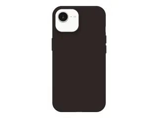 OtterBox Figura Series - Baksidedeksel for mobiltelefon MagSafe-samsvar - polykarbonatlag, termoplastisk elastomer (TPE) - terra (brown) - for Apple iPhone 13, 14, 15, 16e