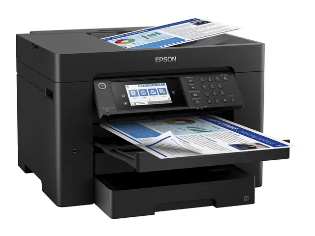 Epson WorkForce WF-7830DTWF - Multifunksjonsskriver - farge - ink-...