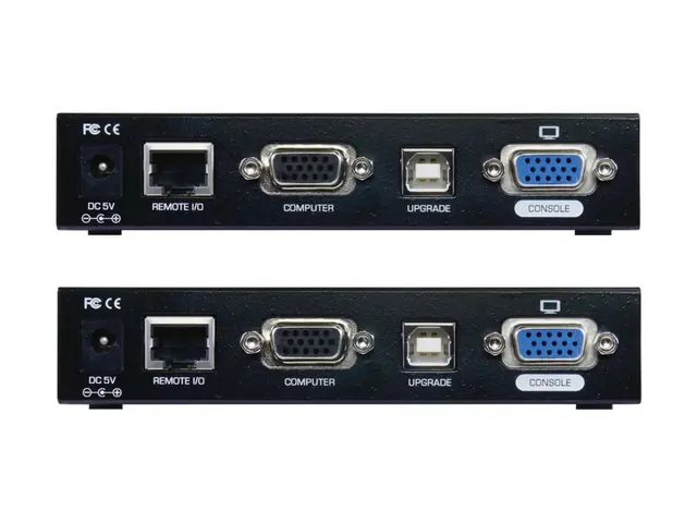 Eaton Tripp Lite Series KVM Extender with VGA and USB Connections,...