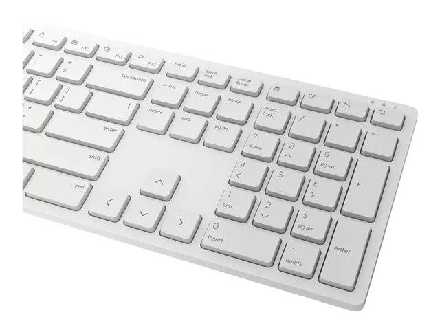 Dell Pro KM5221W - Tastatur- og mussett trådløs 2.4 GHz QWERTY Pan...