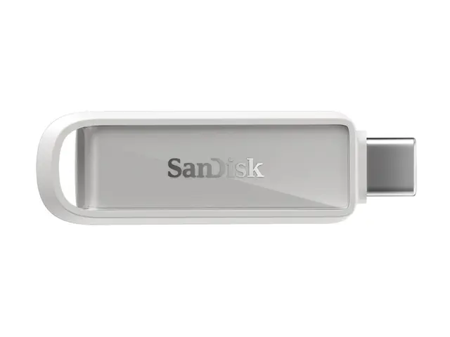 SANDISK Phone Drive with USB-C Arctic White 128GB 