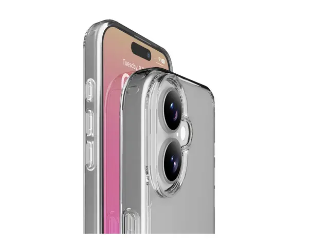 Cellular Line Clear Strong - Baksidedeksel for mobiltelefon gummi ...