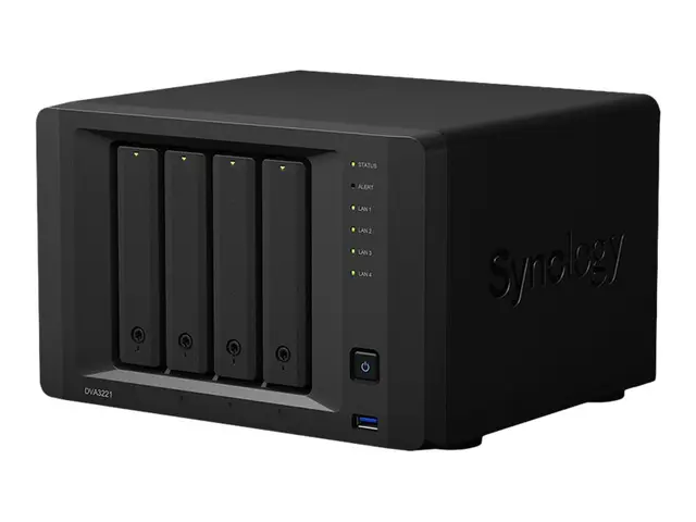 Synology Deep Learning NVR DVA3221 - NVR - 32 kanaler - med nettverk