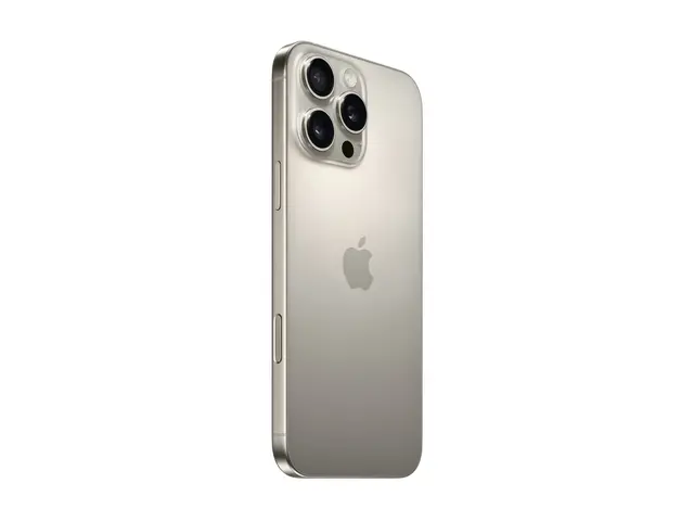 Apple iPhone 16 Pro Max - Naturlig titan 256 GB - TN 