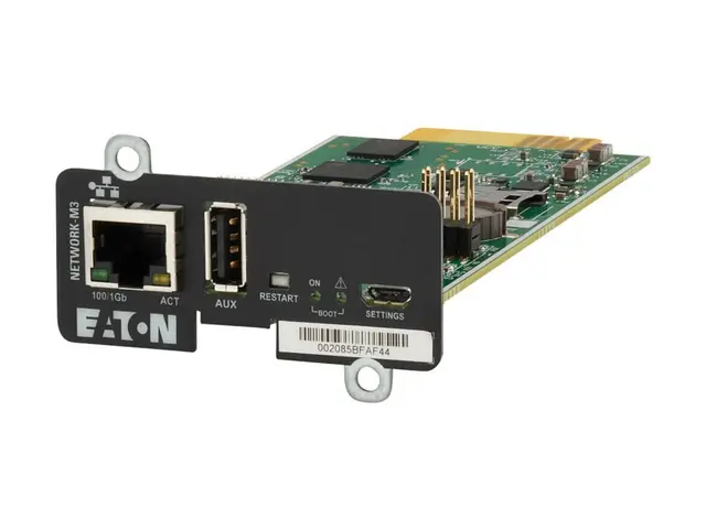 Eaton Cybersecure Gigabit NETWORK-M3 Card for UPS and PDU - Adapte...