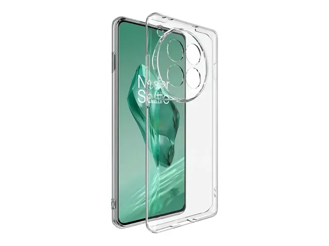 Insmat Crystal - Baksidedeksel for mobiltelefon blank OnePlus 12
