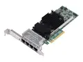 Lenovo ThinkSystem Broadcom 57454 Nettverksadapter - PCIe 3.0 x8 lav profil - 10Gb Ethernet x 4 - for ThinkAgile HX7530 Appliance; HX7531 Certified Node; VX3530-G Appliance; VX7330-N Appliance