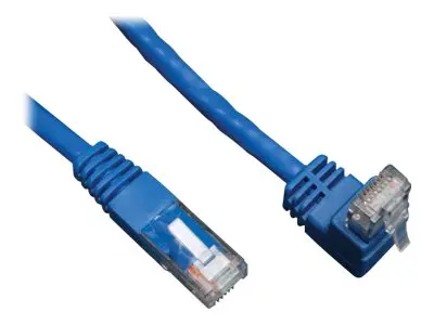 Eaton Tripp Lite Series Up-Angle Cat6 Gigabit Molded UTP Ethernet ...