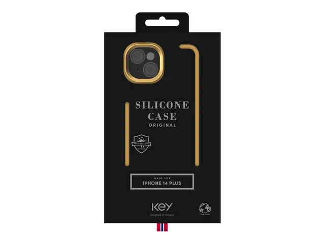 KEY - Baksidedeksel for mobiltelefon antibakteriell MagSafe-samsva...