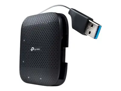 TP-Link UH400 - Hub - 4 x SuperSpeed USB 3.0 - stasjonær