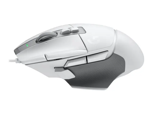 Logitech G G502 X - Mus optisk kablet USB hvit