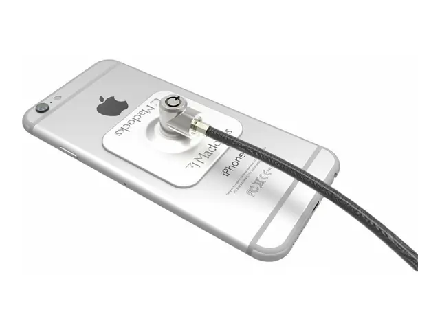 Compulocks - Sikkerhetssett for mobiltelefon, nettbrett sølv