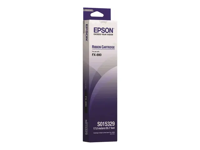 Epson - Svart - skriverbånd - for FX 890, 890A, 890II, 890IIN, 890N