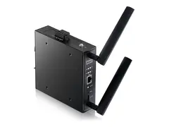 Zyxel NebulaFlex Pro IAP500BE - Trådløst tilgangspunkt 4-stream, BE5000, industrial - Wi-Fi 7, 2.5GbE, 1GbE - Wi-Fi 7 - 2.4 GHz, 5 GHz - skystyring - skinnemonterbar