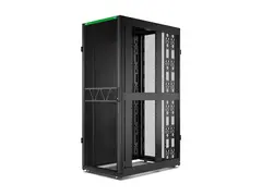 APC NetShelter SX Gen 2 - Rack skap - 1991 H x 750W x 1200D mm, med sider st&#229;r p&#229; gulv - svart - 42U - 19&quot; - TAA-samsvar