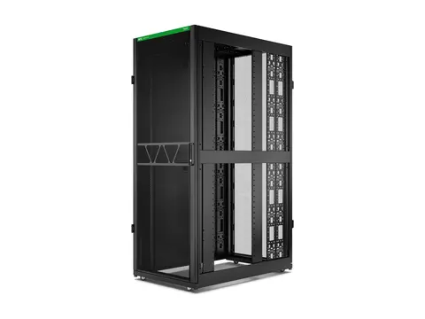 APC NetShelter SX Gen 2 - Rack skap - 1991 H x 750W x 1200D mm, med sider står på gulv - svart - 42U - 19" - TAA-samsvar - for P/N: SMT1000RM1U, SMT750RM1U, SRTL10KRM4UT, SRTL5KRM2UI-HW, SRTL5KRM2UT-HW, SRTL8KRM4UT
