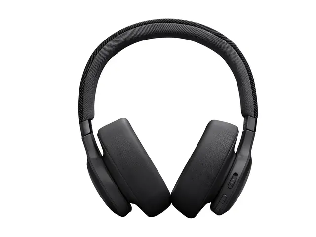 JBL LIVE 770NC - Hodetelefoner med mikrofon - full størrelse - Blu...