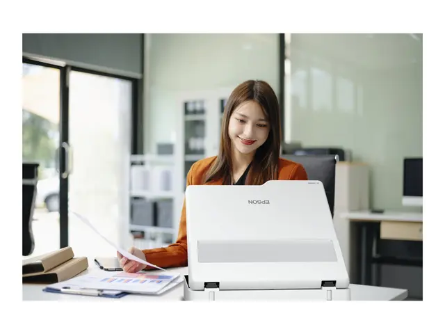 Epson WorkForce DS-51000WN - Planskanner - A3 - 600 dpi x 600 dpi ...