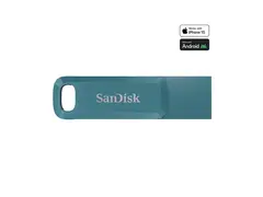 SanDisk Ultra Dual Drive Go - USB-flashstasjon 1 TB - USB 3.1 Gen 1 / USB-C - navagio-br&#248;nn