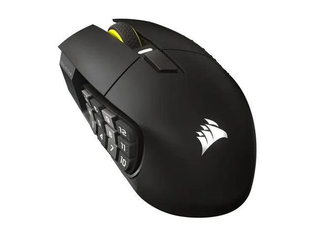 CORSAIR Scimitar Elite SE - Mus optisk 16 knapper trådløs, kablet ...