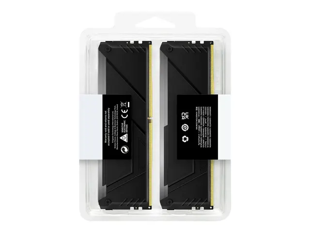Kingston FURY Beast RGB - DDR4 sett 64 GB: 2 x 32 GB DIMM 288-pin ...