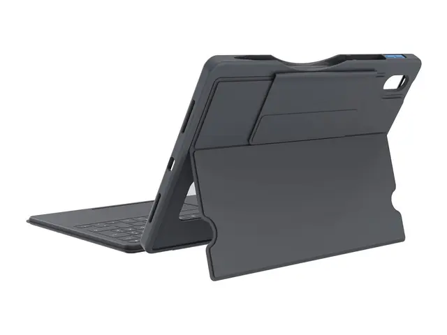 Deqster Touch PLUS - Tastatur og folioveske (verneeske) - med styr...
