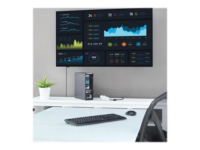 StarTech.com DisplayPort to DVI Adapter - 1920x1200 - Display Port...
