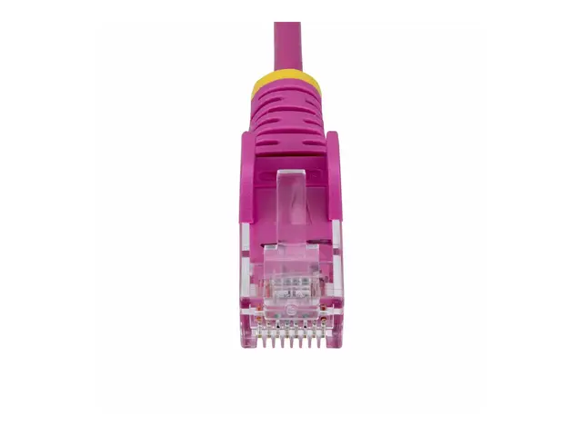 Startech 1.5m Pink Slim CAT6 Ethernet Cable, Snagless, 28AWG, LSZH...