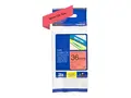 Brother TZe-461 - Svart på rødt - Rull (3,6 cm x 8 m) 1 kassett(er) laminert teip for Brother PT-H110; P-Touch PT-3600, 550, 9200, 9400, 9500, 9600, 9800, D800