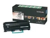 Lexmark - Svart - original - tonerpatron LCCP, LRP - for Lexmark X...