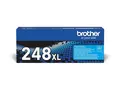 Brother TN248XLC - H&#248;y ytelse - cyan original - boks - tonerpatron - for Brother DCP-L3515, L3520, L3555, L3560, HL-L3220, L3240, MFC-L3740, L3760, L8340, L8390