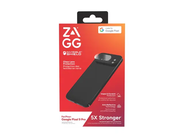 ZAGG InvisibleShield Glass Elite - Linsebeskytter for mobiltelefon...