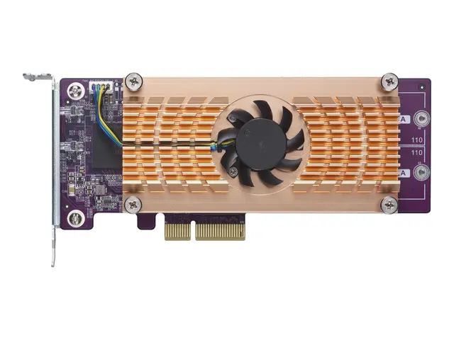 QNAP QM2-2S-220A - Diskkontroller - SATA - lav profil - PCIe 2.0 x...