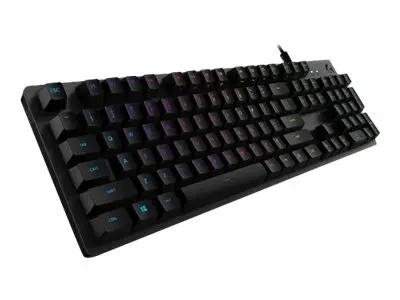 Logitech Gaming G512 - Tastatur bakgrunnsbelyst USB QWERTZ Tysk ta...