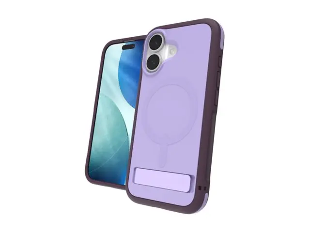 ZAGG Sedona Snap - Baksidedeksel for mobiltelefon med stativ MagSa...