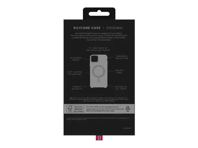KEY - Baksidedeksel for mobiltelefon antibakteriell MagSafe-samsva...