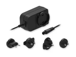 Teltonika - Strømadapter - universal - AC 100-240 V 24 watt