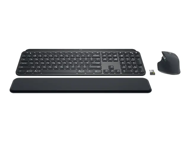 Logitech MX Keys Combo for Business - Tastatur- og mussett bakbely...