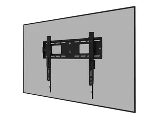 Neomounts LEVEL-750 - Monteringssett - for TV tungt arbeid - l&#229;sbar - st&#229;l - svart - skjermst&#248;rrelse: 42&quot;-86&quot; - veggmonterbar