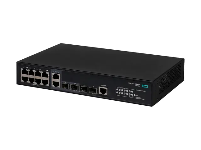 HPE FlexNetwork 5140 8G 2SFP 2XGT Combo EI - Switch - L3 - smart -...