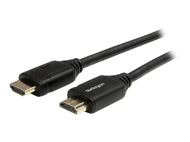 StarTech.com 3ft (1m) Premium Certified HDMI 2.0 Cable with Ethern...