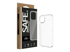 SAFE. by PanzerGlass - Baksidedeksel for mobiltelefon termoplast-polyuretan (TPU) - gjennomsiktig - for Apple iPhone 14